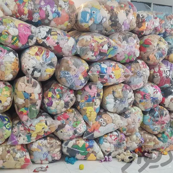 فروش عمده عروسک کیلویی وارداتی