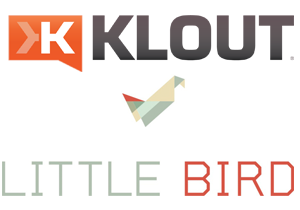 klout-and-littlebird-logos