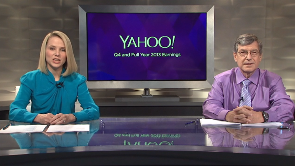 Yahoo Earnings Newscast