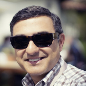 Vic Gundotra, from his Google+ page