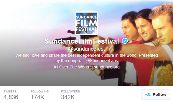 SundanceFilmFestival  sundancefest  on Twitter