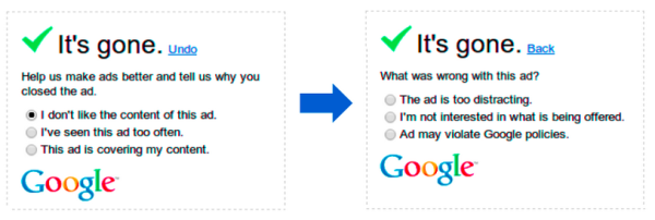 Google In-Ad Surveys