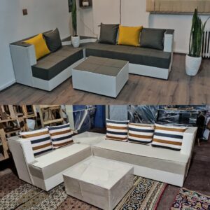 مبل ال راحتی نیم ست