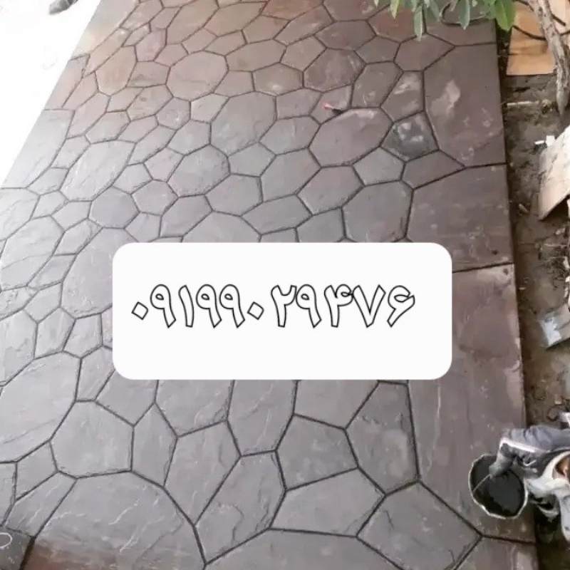 اجرای سنگ لاشه باغ