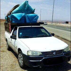 حمل بار  با وانت اریسان به  تمام نقاط کشور