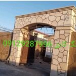 اجرای سنگ لاشه