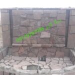 اجرای سنگ لاشه