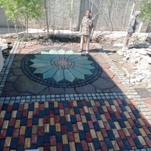 اجرای سنگ لاشه فروش سنگ لاشه