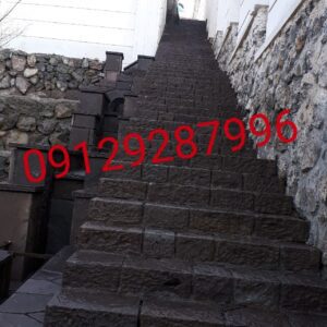 اجرای سنگ لاشه و فروش سنگ ورقه ای