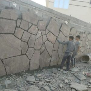 فروش@ واجرای@ سنگ@ لاشه@ وسنگ@ مالون