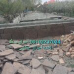 اجرای سنگ لاشه فروش سنگ لاشه سنگ مالون
