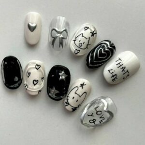 مدل برای کاشت ناخن