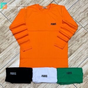 تیشرت آستین بلند عمده