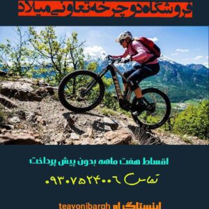 دوچرخه قدرتمند حرفه ای جدید آکبند