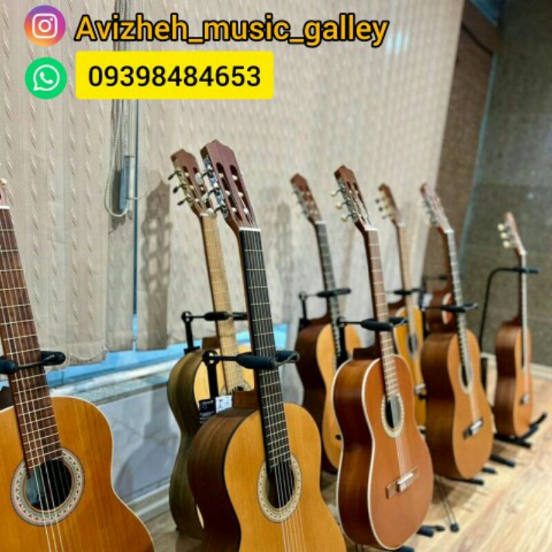 فروشگاه گیتار آویژه در کرج