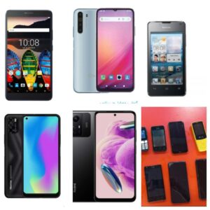 گوشی اندروید لمسی در حد نو