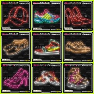 تابلو ال ای دی led و نئون neon