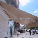 سایبان برقی تمام اتوماتیک سامفی Somfy