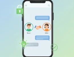 چت در آگهیها