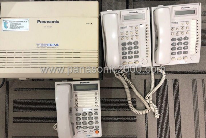 آموزش ارتقا ورژن کارت سانترال TDA و TDE