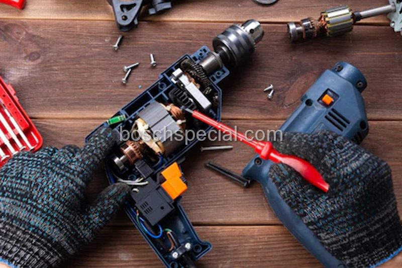 دریل چکشی بوش Bosch