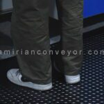 ساخت نوار نقاله آجدار