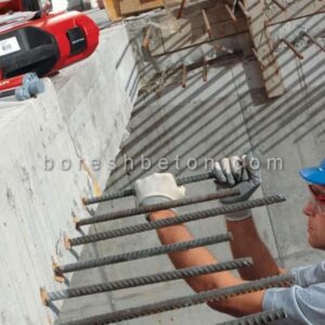 اجرا کاشت میلگرد