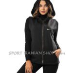 تولید پافر ورزشی زنانه کلاهدار 