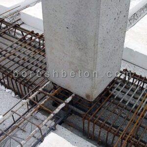 تقویت ستون بتنی