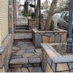 اجرای سنگ لاشه