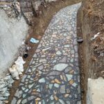 اجرای سنگ لاشه