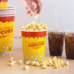 قیمت ظرف کاغذی پفیلا