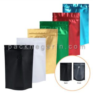 پاکت زیپ دار رنگی